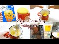 【再現！】モコモコカップケーキスライムクッキング☕【ASMR】【音フェチ】