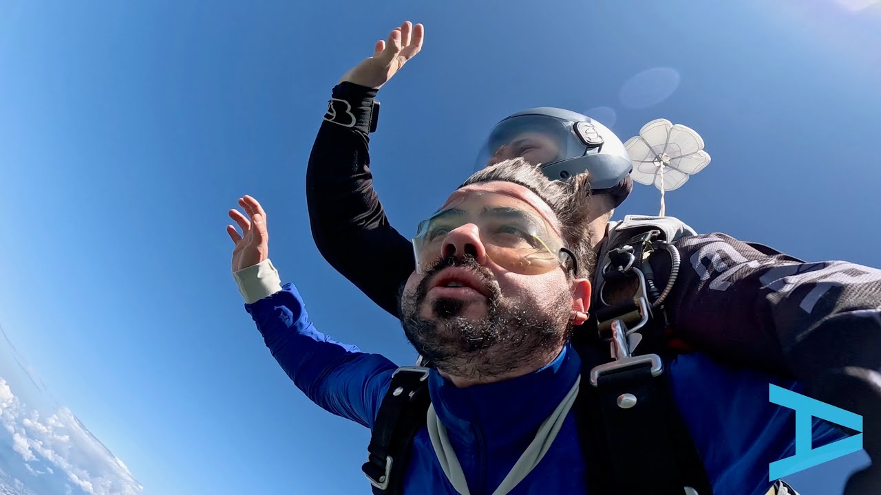 Saut en parachute à Ville de Québec avec Atmosphair 