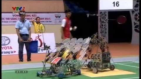 Robocon vòng loại CN ĐT 04(ĐH Công Nghiệp HN) vs FIRE WIN(ĐH Sư Phạm Kỹ Thuật Hưng Yên) ngày 14/05