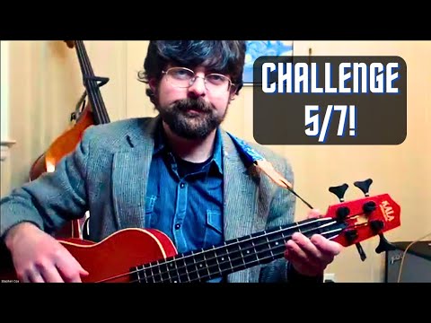 U-Bass 7 Day Challenge! Day 5: Sight Reading Exercises