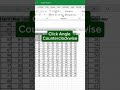 Make Your Excel Look Professional with Angled Headers 💼 #excel