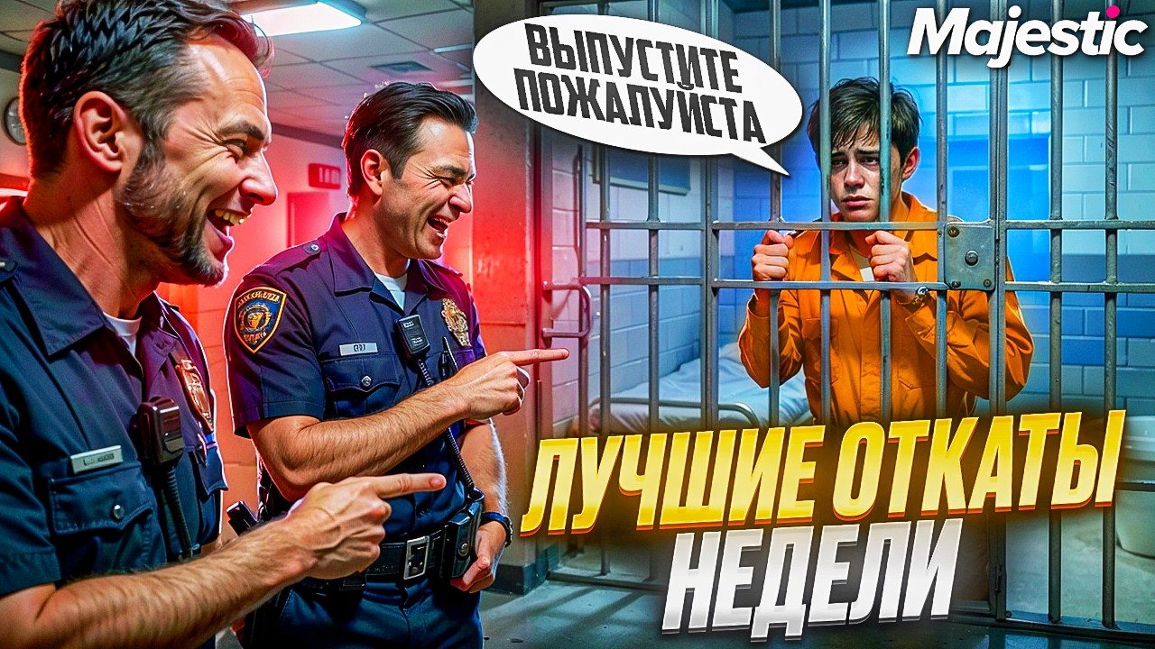 ЗЛЫЕ КОПЫ ПОСАДИЛИ БЕДНОГО ШКОЛЬНИКА на MAJESTIC RP в GTA 5!