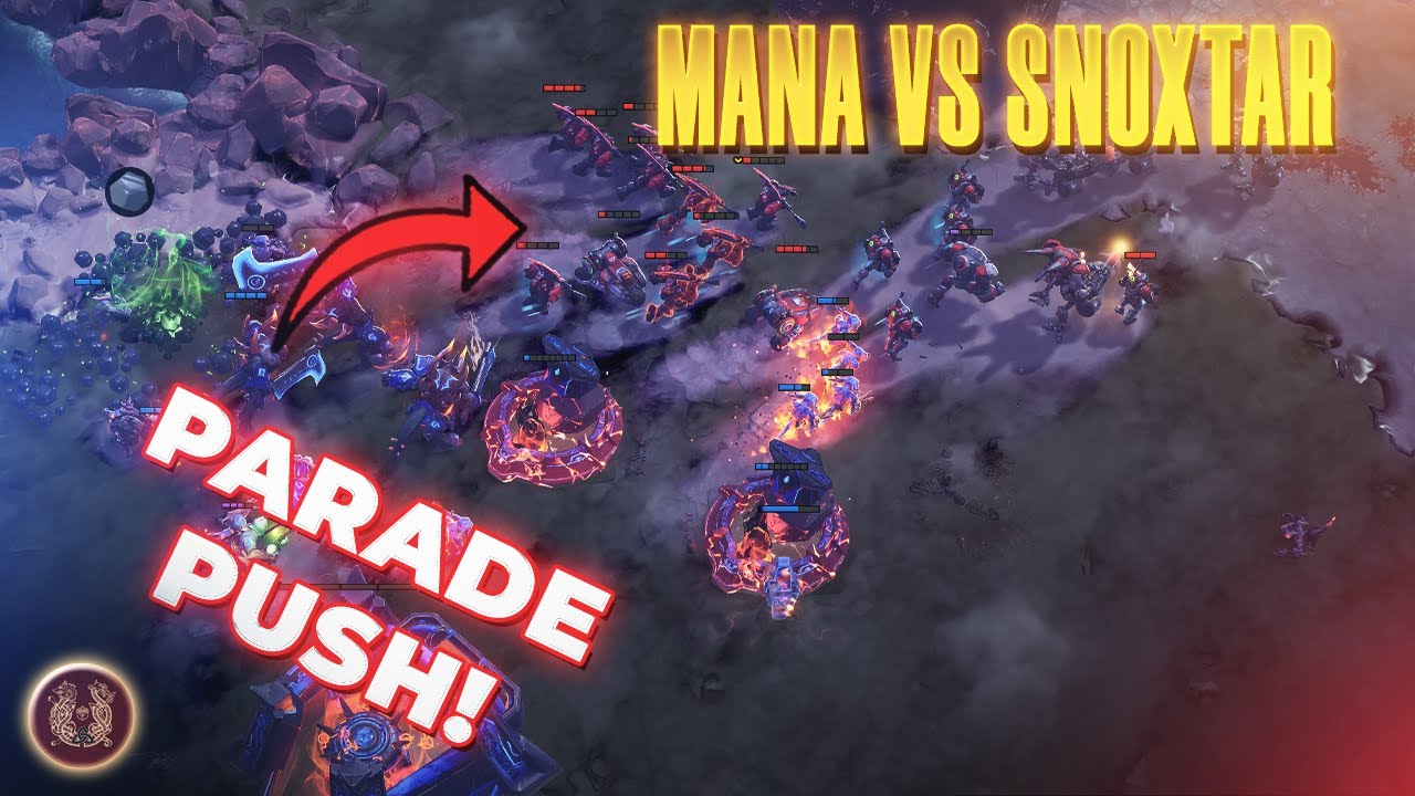 Can this SC2 Pro Gamer take down the BEST Infernal? | Snoxtar vs MaNa Bo5 (Stormgate)
