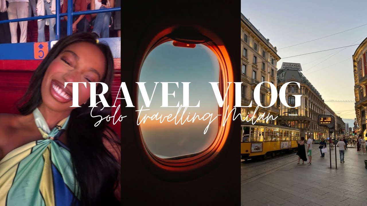 Solo Travel Milan 🇮🇹 | Travel Diaries | Exploring Milan Alone (Food, Reset & Sights)