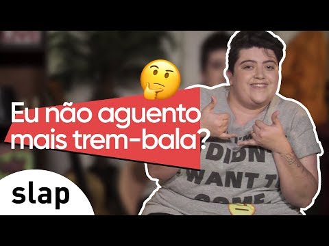 Eu Não Aguento Mais Trem-Bala? (Cafofo Da Ana - Episódio 1)