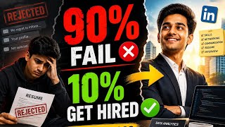 Best Way to Get a Job as a Fresher No Skills? No Experience? #jobsearch