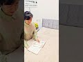 Folding Clothes in Seconds: The Fastest &amp; Easiest Method 2 #youtubeshorts #shorts #foldedclothes