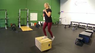 GOBLET STEP UP