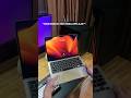 8GB Ram kalian bisa ngapain aja ges? #macbook #macbookair #shorts