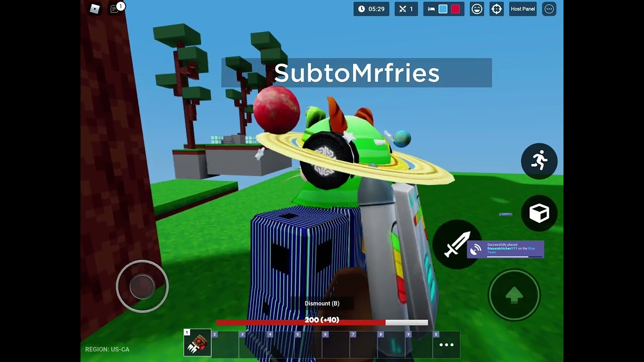 New Bear Claws Roblox Bedwars YouTube 