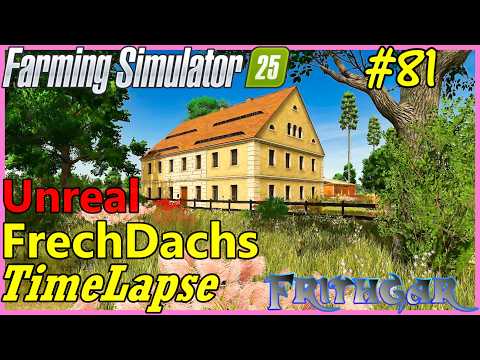 FS25 Timelapse, FrechDachs 4x Unrealistic Isekai Sim Story #81