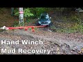 Dacia Duster 4x4 Offroad Manual Winch Extreme Test