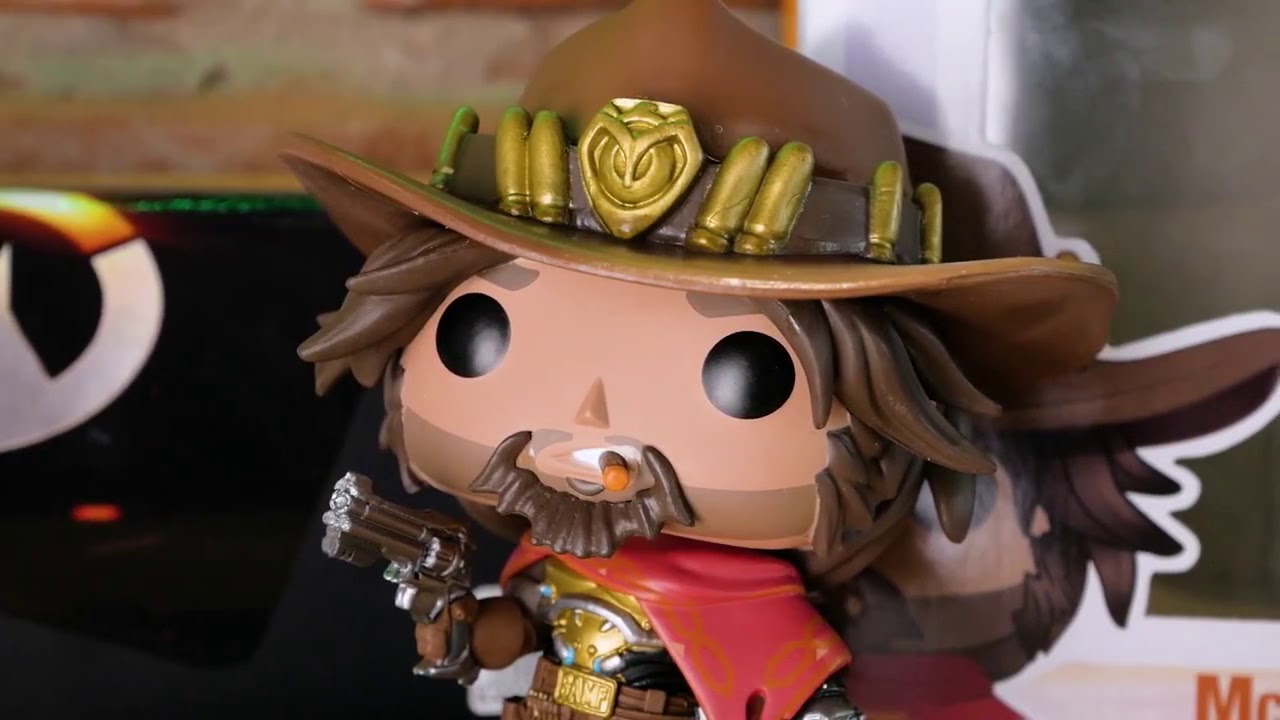 Funko Pop Unboxing. Overwatch 182. McCree.
