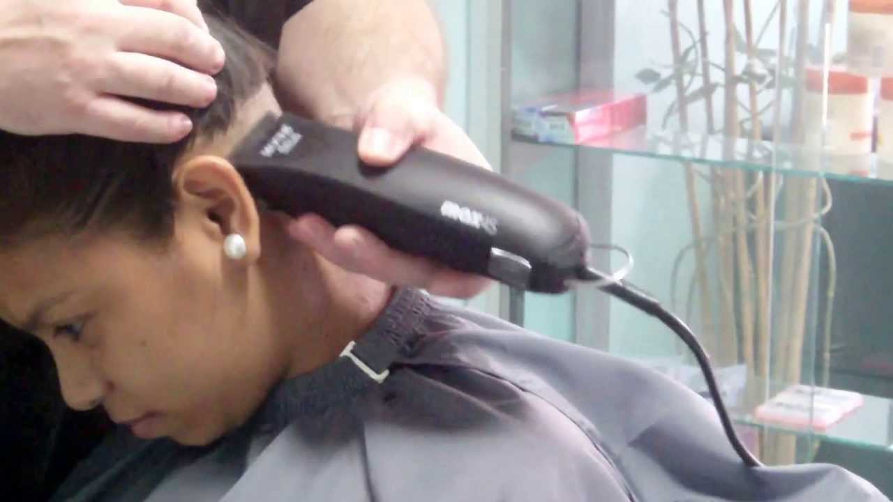 Shears, hand clipper, buzzcut