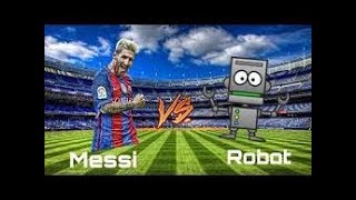 Messi Vs Robotkaleci