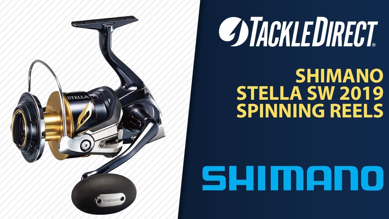 Shimano Stella SW STLSW14000XGC Spinning Reel