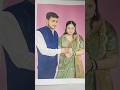 Watercolour Potrait shorts #subscribe #shortvideo #sketch #watercolor #artisticalisha