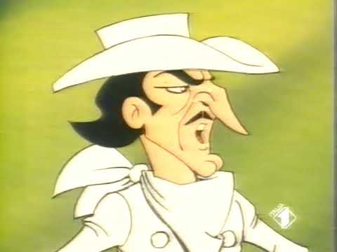 Lucky Luke - serie animata 1978 - La Compagnia Teatrale