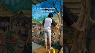 jasa mural lukis dinding profesional
