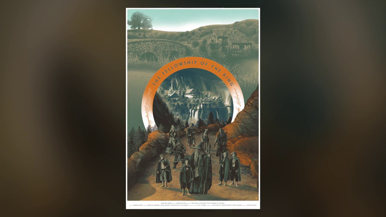 Lord of the Rings: The Fellowship of the Ring by Tom Miatke
