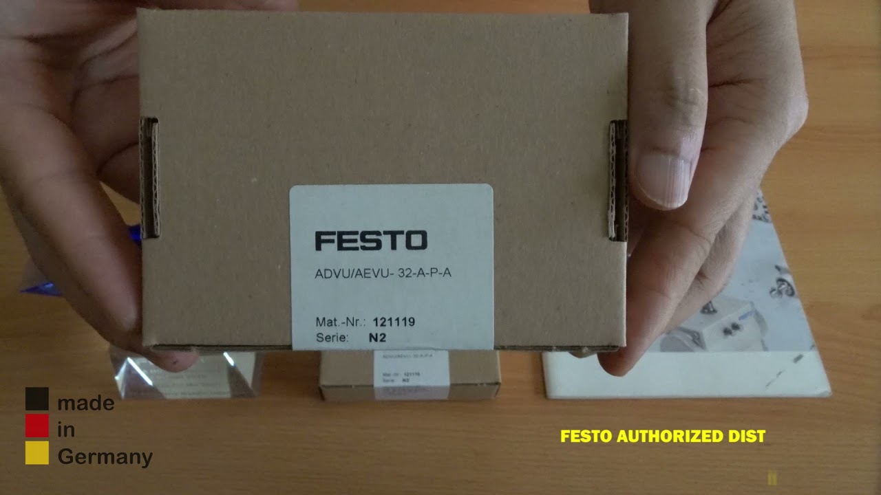 FESTO SET WEAR PARTS ADVU/AEVU- 32-A-P-A PN.121119