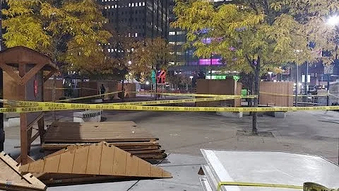 CENTER CITY SHOOTING: Man gunned down inside Love Park in Center City Philadelphia
