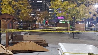 CENTER CITY SHOOTING: Man gunned down inside Love Park in Center City Philadelphia