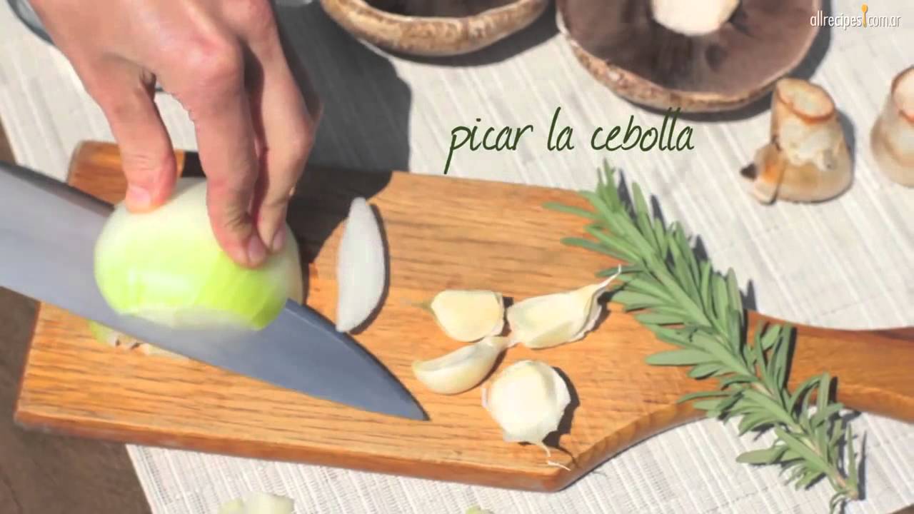 hongos portobello a la parrilla YouTube