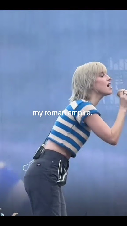 The Only Exception - Paramore #hayleywilliams