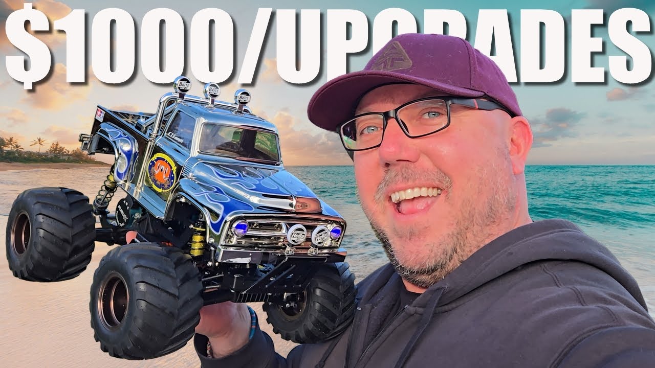 Лучшие улучшения для модели Tamiya Midnight Pumpkin