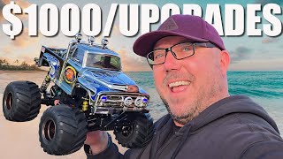 The MOST EXCELLENT Upgrades For The Tamiya Midnight Pumpkin