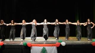 Lsc At Ucla Dabke Lebanese Folklore 