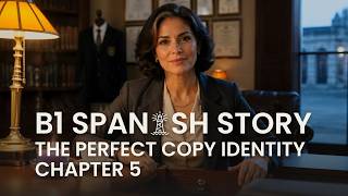 Información Learn Spanish Comprehensible Input B1 Mystery Story The Perfect Copy Identity Chapter 5 Guía