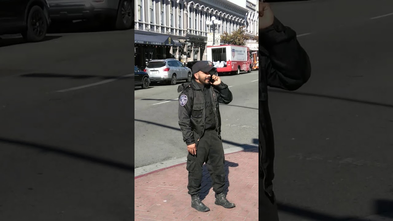 Allied Universal guard refuses to confirm US citizenship ...
