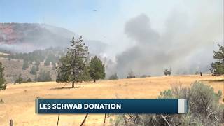 Les Schwab Tires and Oregon Foundations pledge $1 million for wildfire support