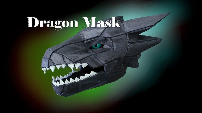 Diy Blank Mask Form For Paper Mache - For a Fast and Easy Custom Mask 