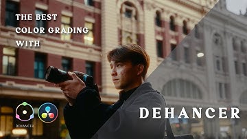 【必見】DEHANCERでシネマティックな映像を作る方法 | DaVinci Resolve