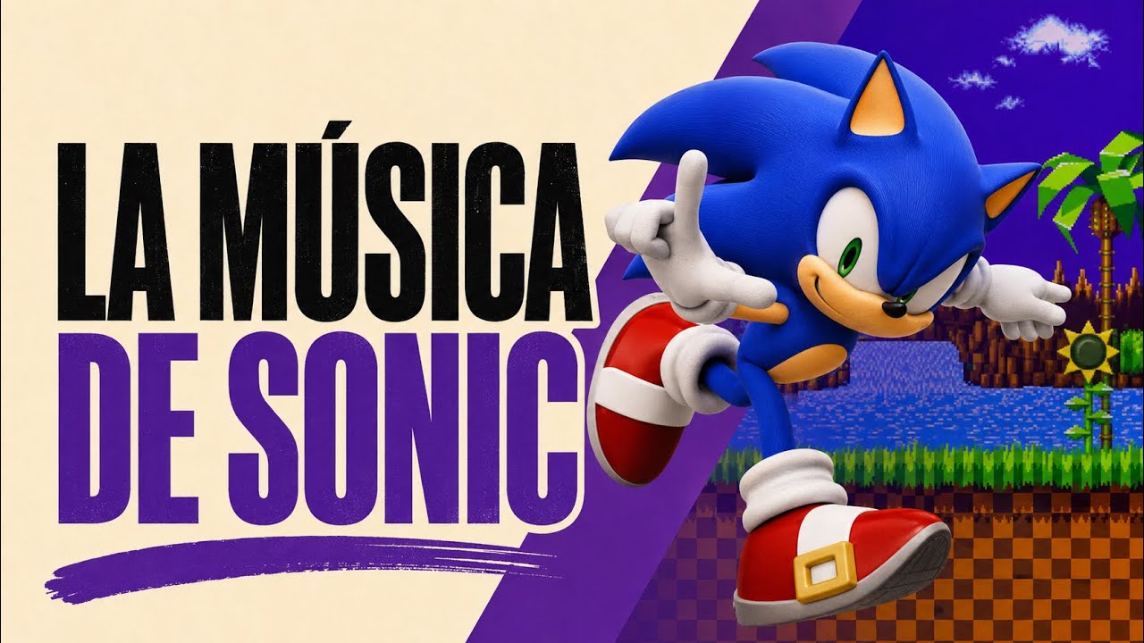 La música de SONIC: Un repaso a su INCREÍBLE banda sonora.