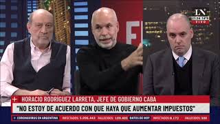 Larreta descartó una posible alianza con Massa por su adhesión al kirchnerismo