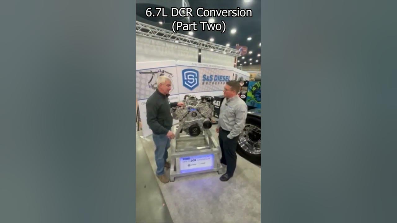 Breaking news 6 7 ford powerstroke dcr conversion part two 