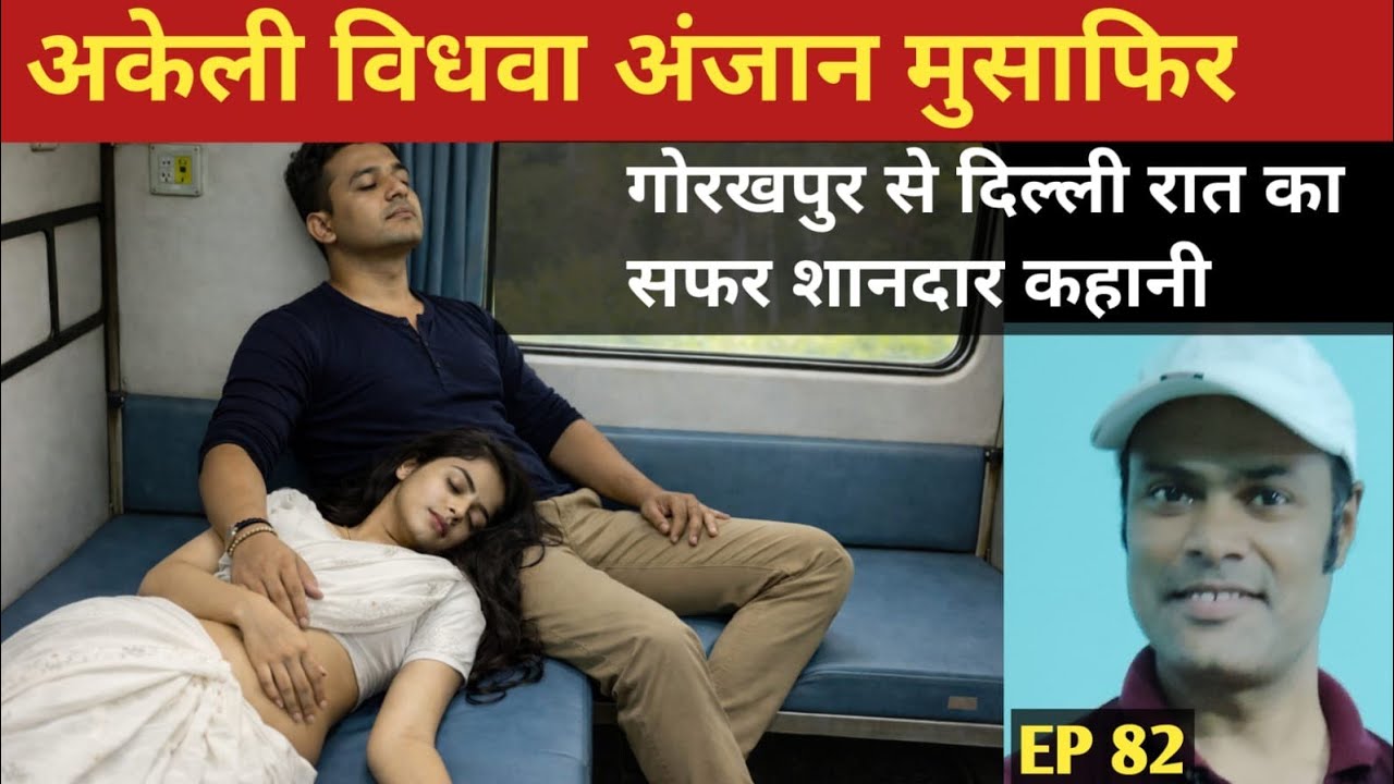 गोरखपुर से दिल्ली जा रहीं थी महिला | hindi story |