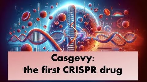 Mechanism explained- CRISPR Drug for Sickle Cell Anemia (Casgevy)