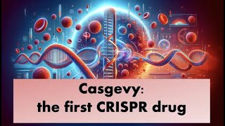 Mechanism explained- CRISPR Drug for Sickle Cell Anemia (Casgevy)