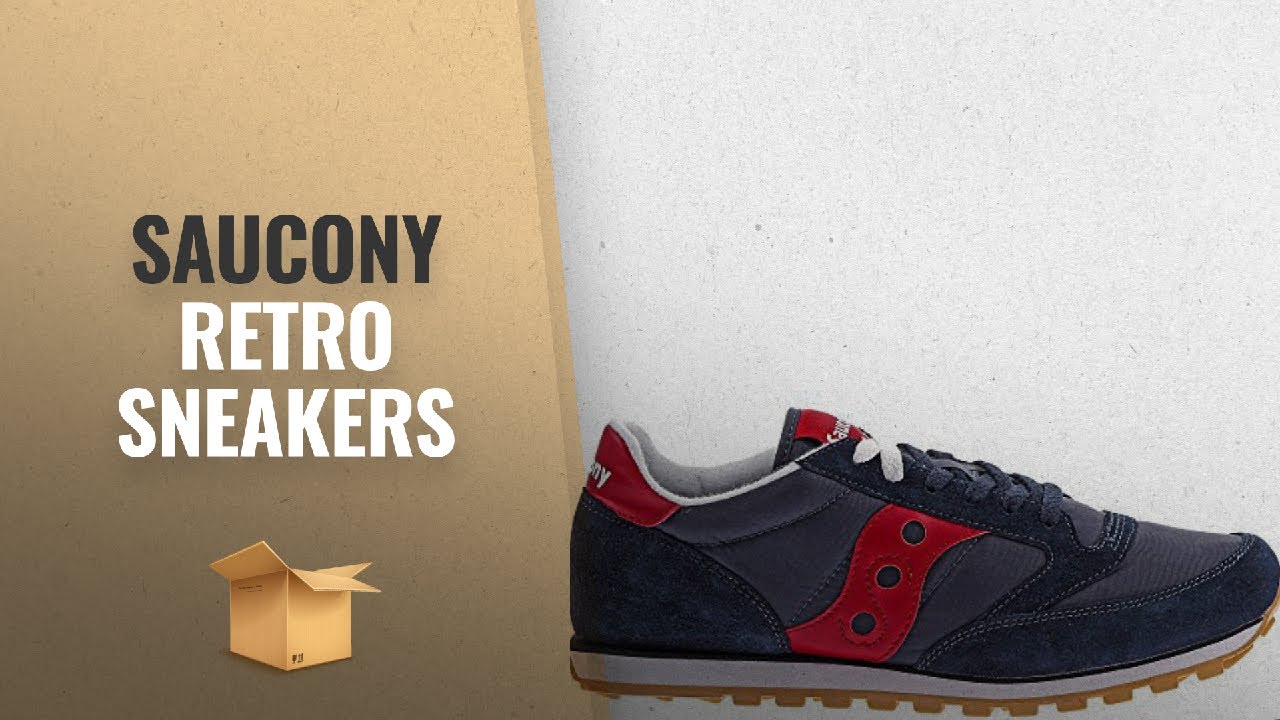 saucony jazz low pro retro sneaker mens