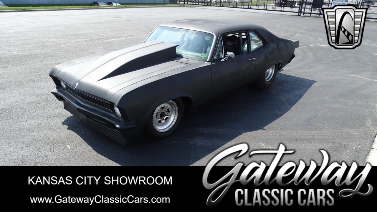 1969 Chevrolet Nova Gateway Classic Cars Kansas City 864 YouTube