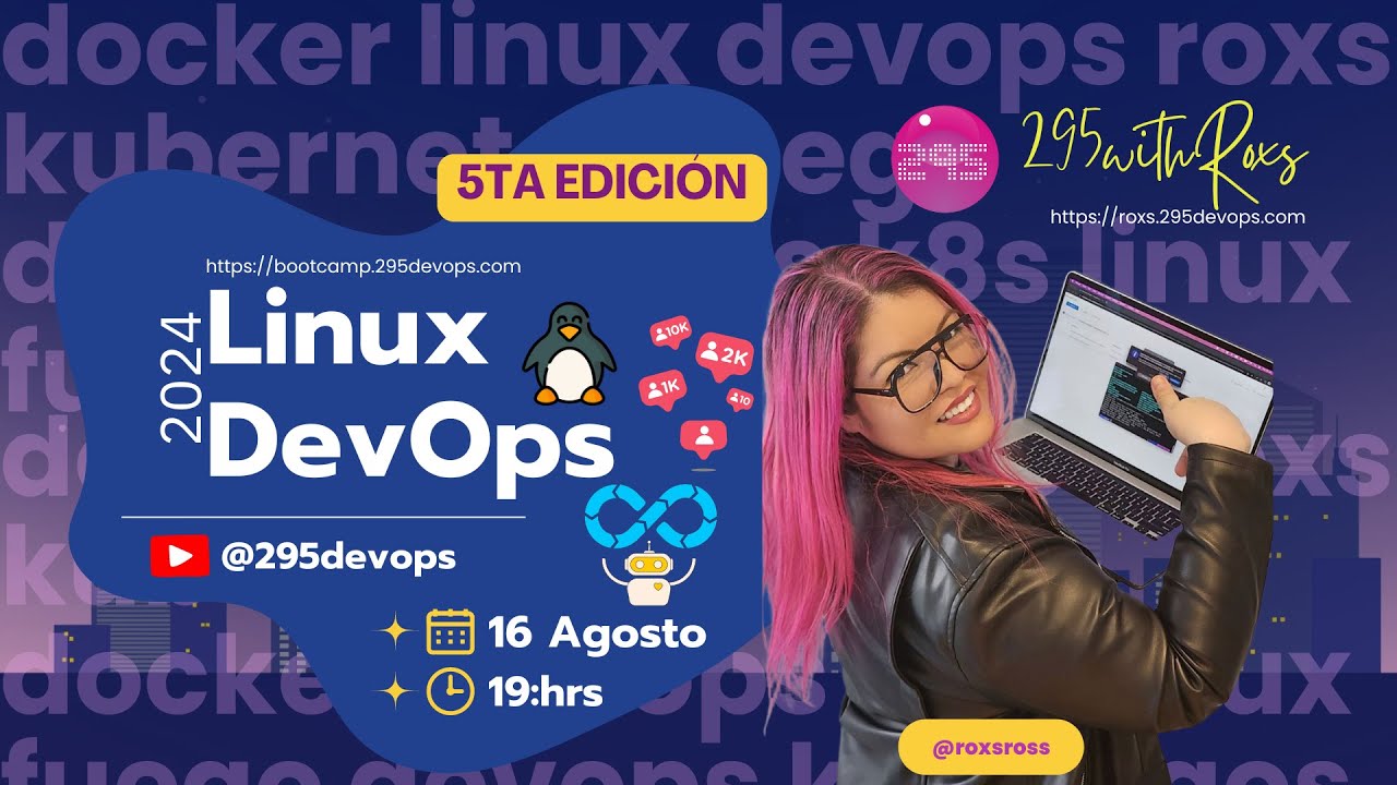 Bootcamp RoxsOps: Linux para DevOps superPower - YouTube