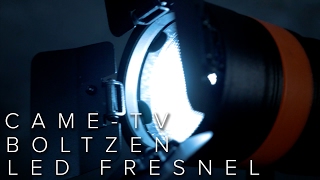 CAME-TV Boltzen 55W Daylight Fresnel | Quick Tip