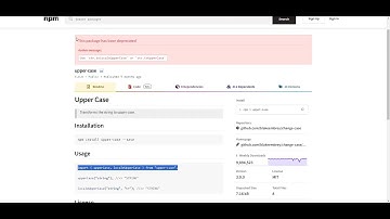 ServiceNow SDK: Using third-party libraries in applications.  Installing and using a package