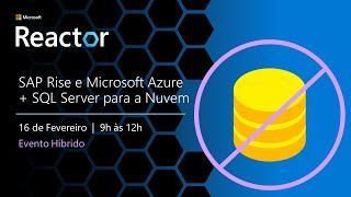 SAP Rise e Microsoft Azure + SQL Server para a Nuvem