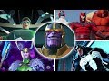 Marvel Ultimate Alliance 3 - All Bosses and Ending